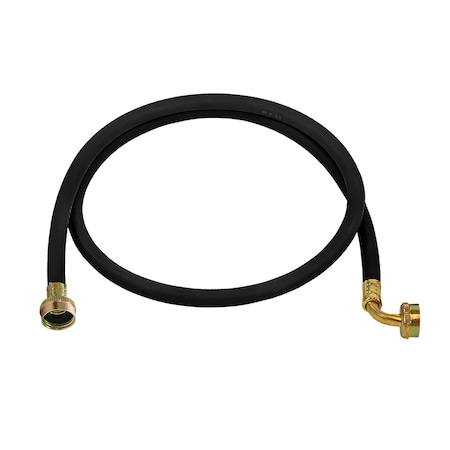 Udp Ultra Dynamic Products 3/8 in. W X 6 ft. L Rubber Washing Machine Hose WA6107106